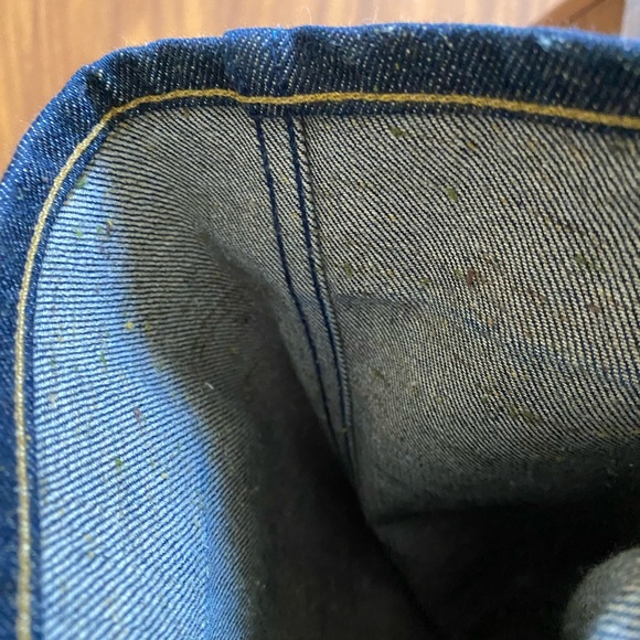 Railcar Fine Goods Denim Flight Trousers size 35 - Picture 7 of 9